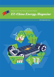EU China Energy Magazine 2023 September Issue cover image