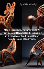 Māori-inspired AI Furniture and AI Tool Design (New Zealand). Including an Overview of Traditional M cover image
