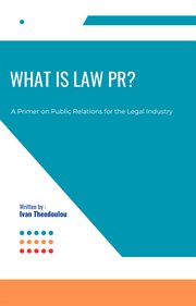 What Is Law PR? cover image