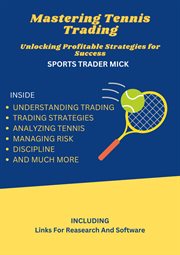 Mastering Tennis Trading cover image