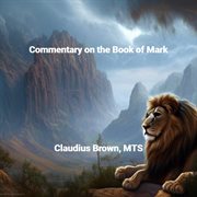 Commentary on the book of Mark cover image