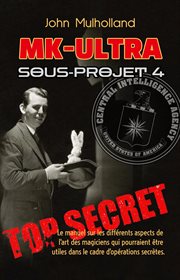 MK-Ultra : Sous-projet 4 cover image