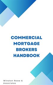 Commercial Mortgage Brokers Handbook cover image