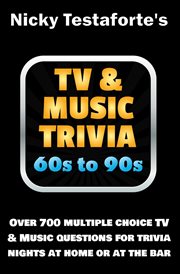 TV & Music Trivia 60s to 90s cover image