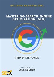Mastering Search Engine Optimization (SEO) cover image