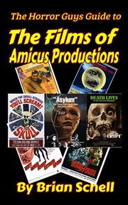 The Horror Guys Guide to the Films of Amicus Productions cover image