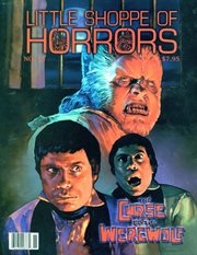 Little Shoppe of Horrors Magazine #15 : The Making of the Curse of the Werewolf cover image
