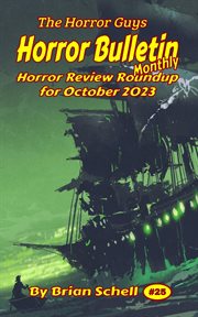 Horror Bulletin Monthly October 2023 cover image