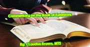 Commentary on the book of Ephesians cover image
