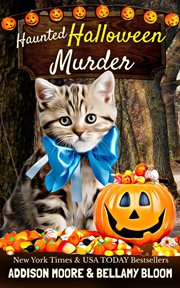 Haunted Halloween Murder : Meow for Murder cover image