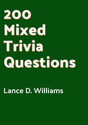 200 mixed trivia questions cover image