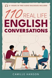 110 Real life english conversations cover image