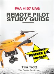 FAA 107 UAG Study GUide cover image