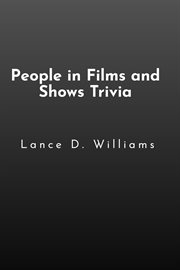 People in Films and Shows Trivia cover image