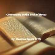 Commentary on the book of Hosea cover image