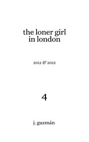 The Loner Girl in London : On Being cover image
