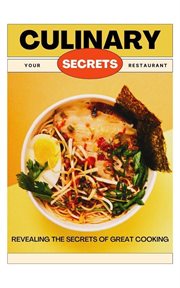 Culinary secrets cover image