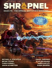 BattleTech : Shrapnel, Issue #15 (The Official BattleTech Magazine). BattleTech Magazine cover image