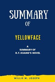 Summary of Yellowface by R. F. Kuang cover image