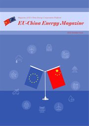 EU China Energy Magazine 2023 October Issue cover image