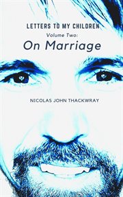 On Marriage : Letters to My Children cover image