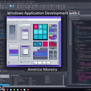 Windows Application Development With C cover image