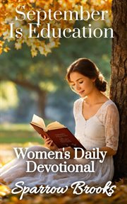 September Is Education : Women's Daily Devotional cover image