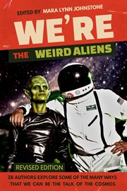 We're the Weird Aliens cover image