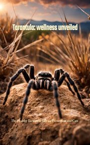 Tarantula wellness unveiled cover image