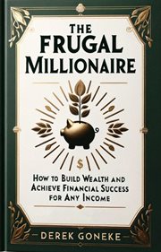 The Frugal Millionaire cover image