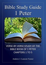 Bible Study Guide : 1 Peter cover image