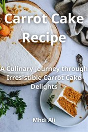 Carrot Cake Recipe cover image