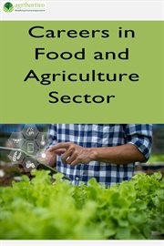 Careers in Food and Agriculture Sector cover image