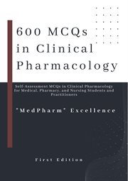 600 MCQs in Clinical Pharmacology cover image