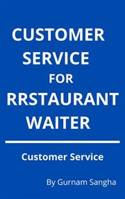 Customer Service for Restaurant Waiter cover image