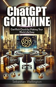 ChatGPT Goldmine : Get Rich Quick by Making Your Work Life Easy cover image