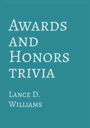 Awards and Honors Trivia cover image
