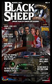 Black Sheep : Unique Tales of Terror and Wonder No. 9. Black Sheep Magazine cover image