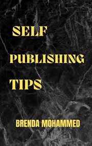 Self Publishing Tips cover image