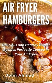 Air Fryer Hamburgers cover image