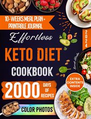 Effortless Keto Diet Cookbook cover image