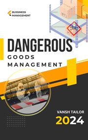 Dangerous Goods Management cover image