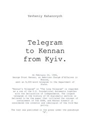 Telegram to Kennan From Kyiv cover image