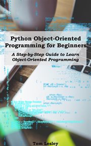 Python Object-Oriented Programming for Beginners cover image