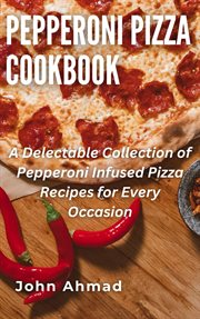Pepperoni pizza cookbook cover image