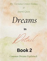 Dreams in Detail Book 2 cover image