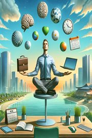 The Art of Juggling : Balancing Work and Mental Health for High-Stress Professionals cover image