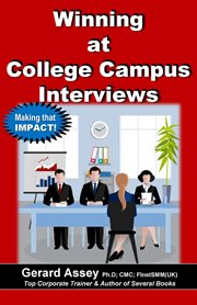 Winning at College Campus Interviews cover image