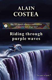 Riding through purple waves cover image