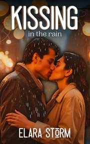 KISSING in the rain cover image